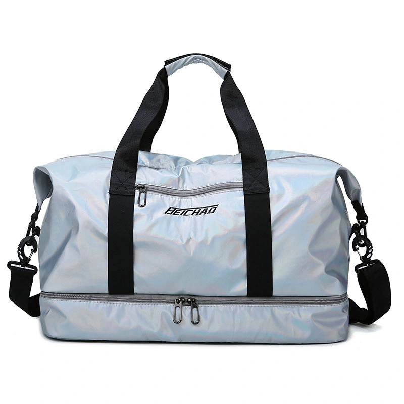 Large Capacity Gym Tote Dry and Wet Sports Travel Bag