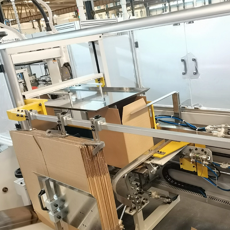 Case Packer Palletizer Machine Carton Box Packing Machine