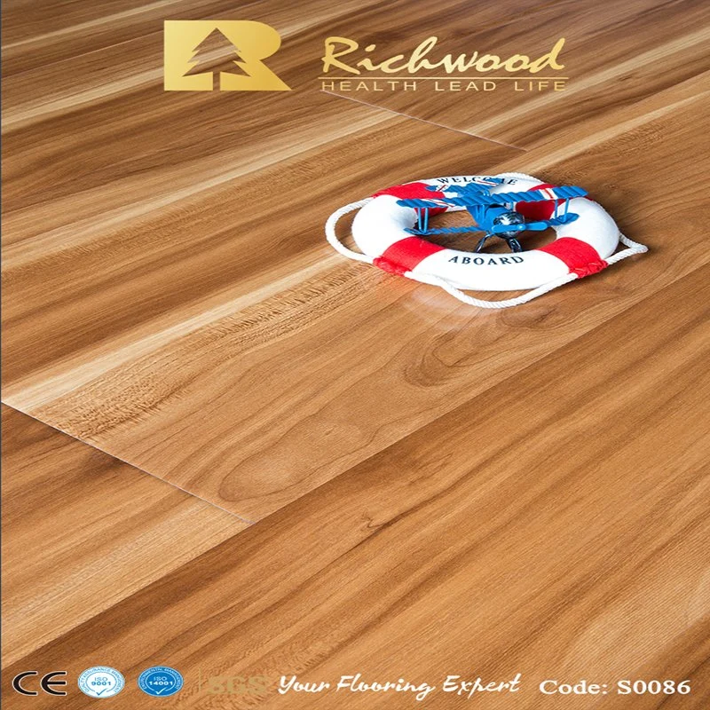 Commercial 8mm Standard Edge Mirror Laminate Flooring