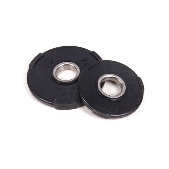 Tri Handle Rubber Coated Weight Plate for 50 mm Bar