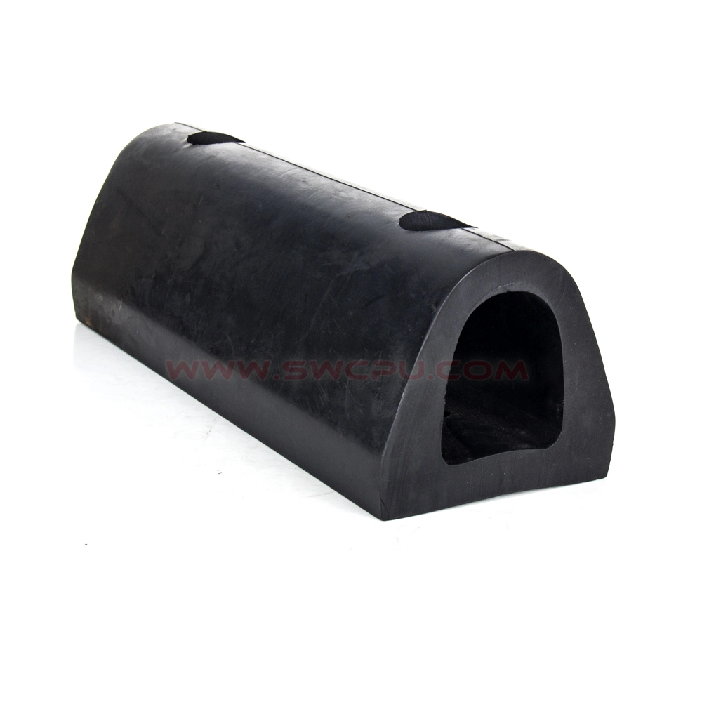 OEM Black Molded Dock Rubber Bumper for Marine