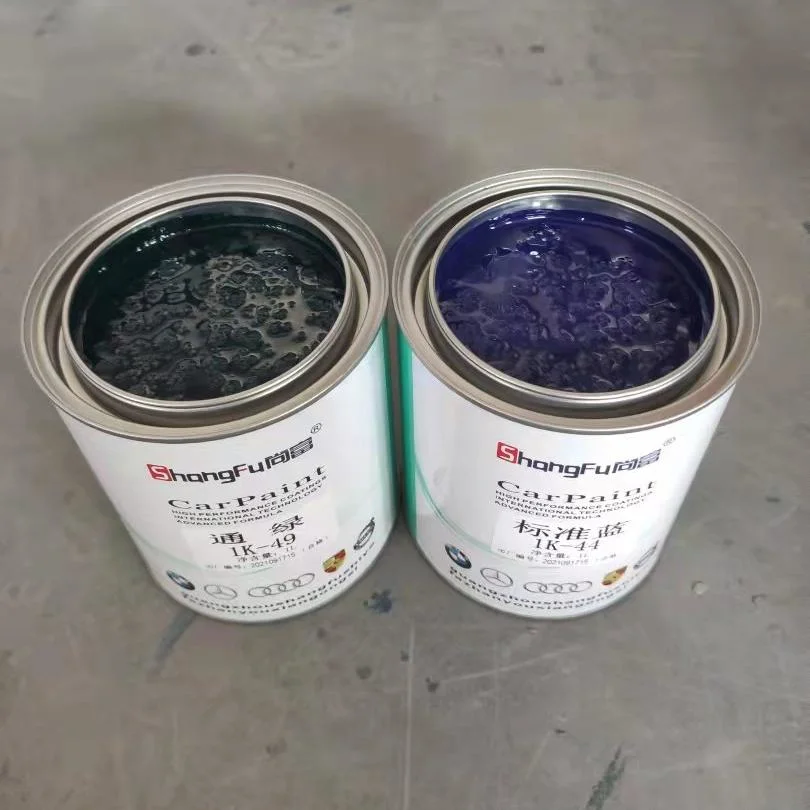 China High quality/High cost performance Auto Paint Manufacturer Offers High Temperature 2K Auto Repair Paint