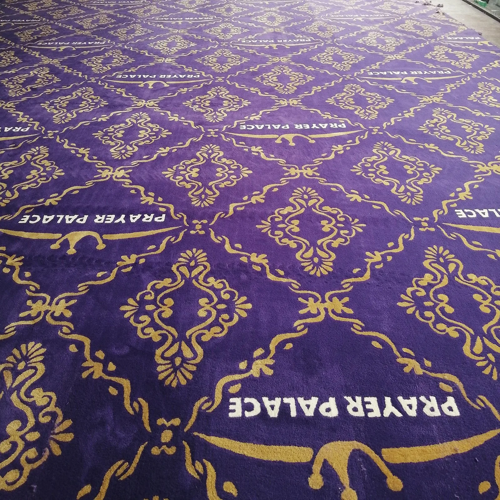 Custom Printed Nationality Pilgrimage Carpet Turkey Carpet Muslim Prayer Mat