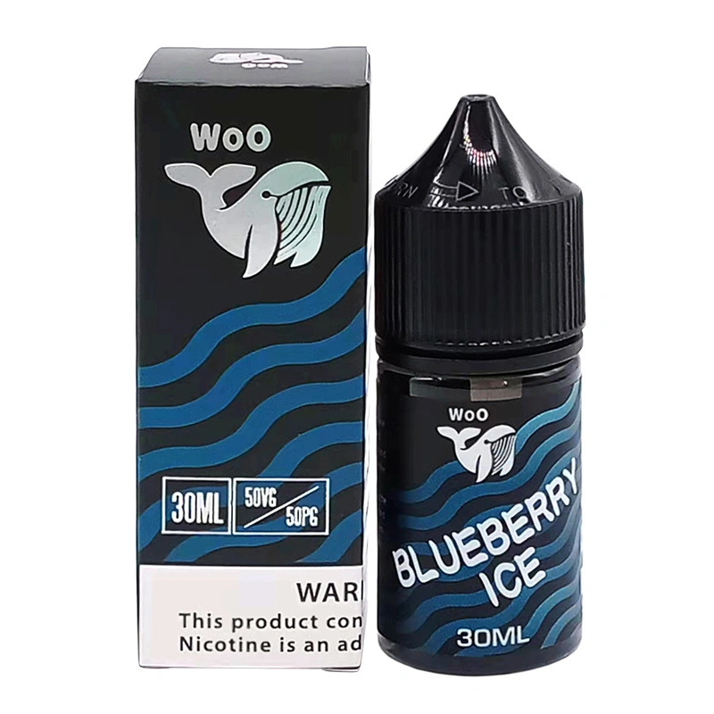 Wholesale/Supplier 30ml 30mg Vapepax Blueberry Ice Vaper Ejuice