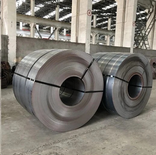 أعلى جودة ASTM A36 Ss400 Metal Q235 Q345 Q275 Ms ملف CRC Low Carbon Steel Cil St37 2.0مم 5.0 مم 10 مم ملمع من الفولاذ الكربوني الخفيف ملفوفة بالساخن 12مم 50 مم 80 مم 1250 مم