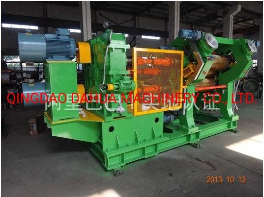 Three-Rollers Rubber Calender/Rubber Calender Machine with Three Motor Drive