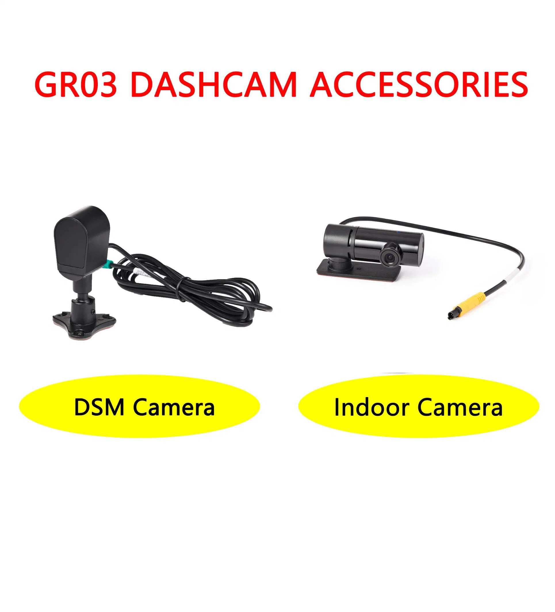 سيارة 4G WiFi صندوق أسود للسيارة Mobile DVR CCTV Mdvr كاميرا Dashcam الملحقات