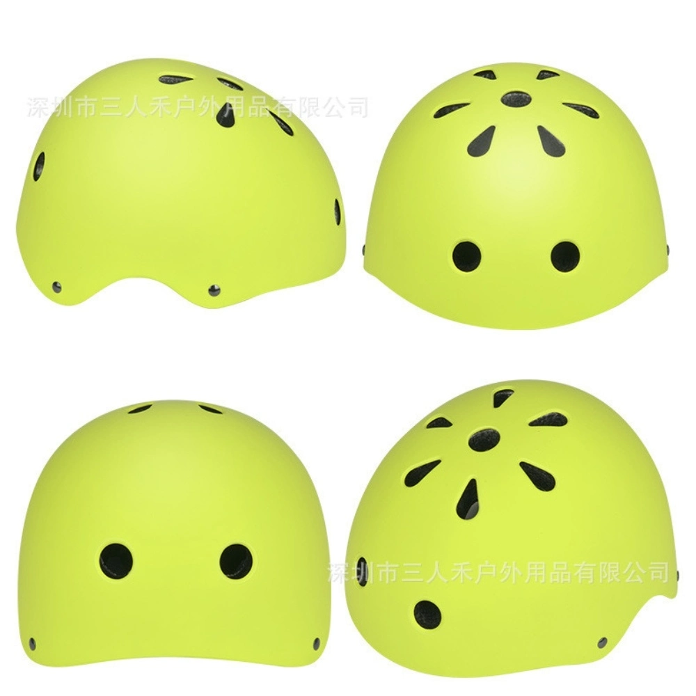 Cascos de protección de cabeza deportivos ajustables Espeleología Rappelling ventilada Ci23398