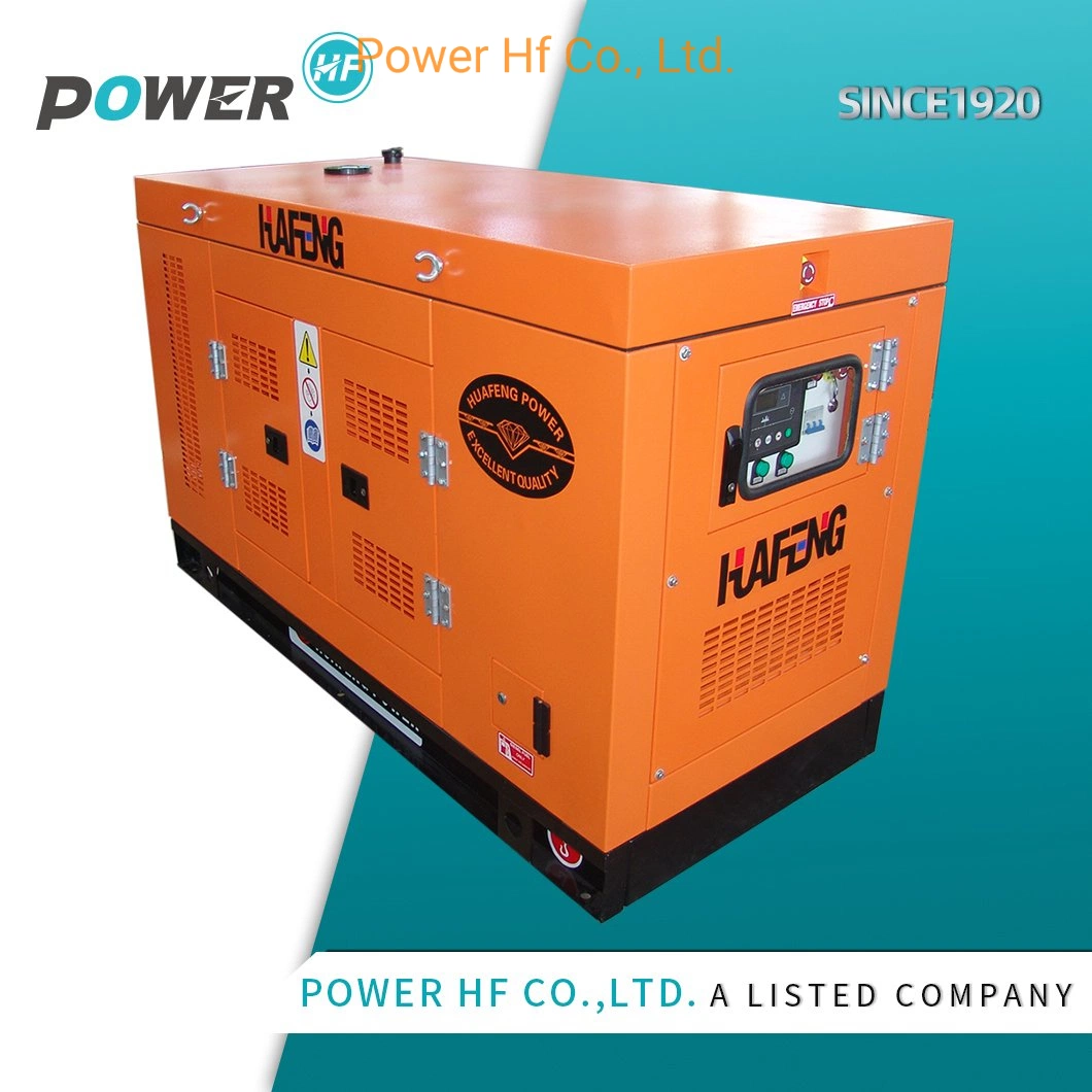 80 kVA 64 Kw 3 Phases 4 Strokes Turbocharged Inter Cooled Direct Injection 1500 Rpm 50 Hz 4 Cylinders Diesel Engine Powered Silent Canopy Diesel Generator Set