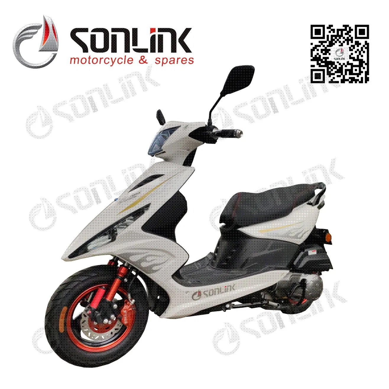 125 Cc Gasoline Scooter / 50cc Scooter / 250cc Dirt Bike / Motorbike / Scooter / Gas Scooter / 49cc Dirt Bike / 50cc Motor Scooter