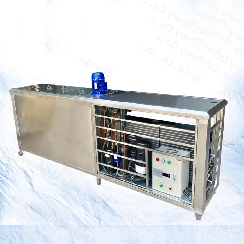 Industrial Ice Brick Machine Ice Block Making Machine