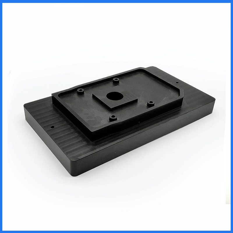 Customized Black POM Plastic CNC Machined Parts