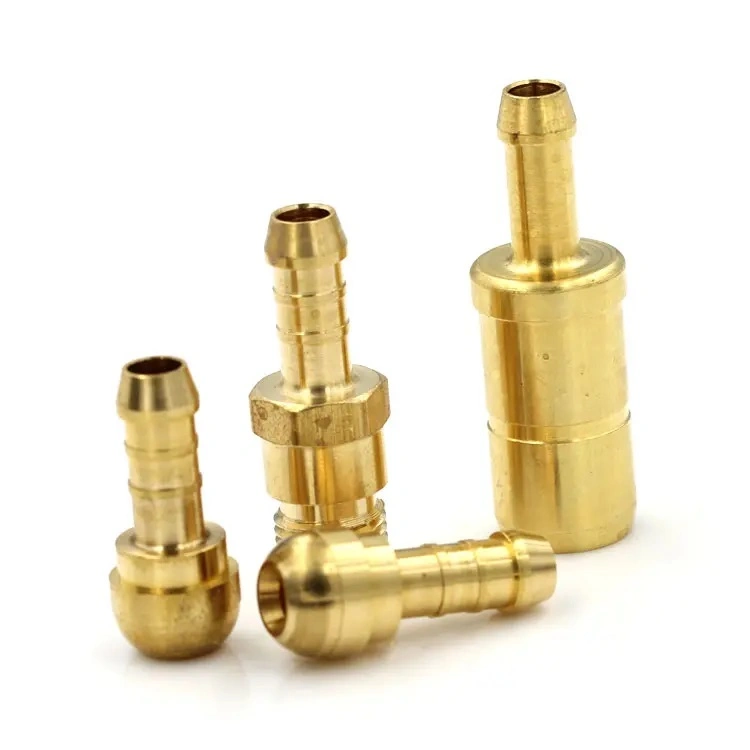 Custom Precision Brass CNC Machining Parts Copper Parts CNC Hardware Accessories Processing