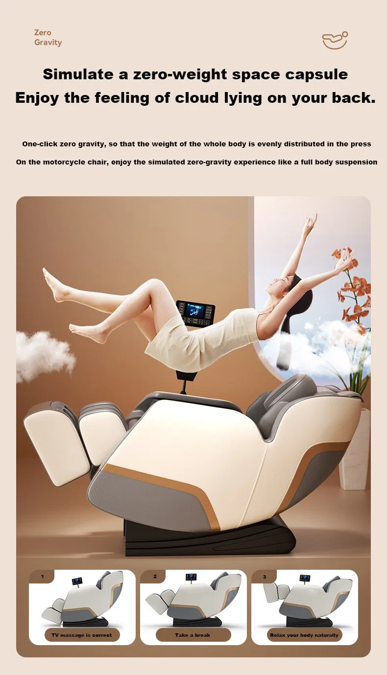 Best Zero Gravity Electric Cheap Price Back Shiatsu Kneading Massage Chair 4D Price Full Body Massager for Home Use Massage Chair