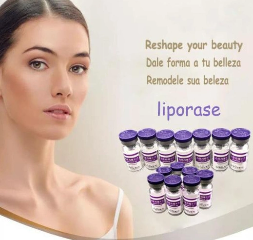 Gordura de Liporase reduz lipolise Lipotropic derting Remoção peso de Slimming Perda injeção Lipolabvline Juve Derm Ha enchimento implante mamário