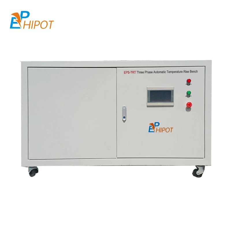 China Lieferant Drei Phasen Automatische Temperaturanstieg Test Bank Switchgear Testpanel bis zu 5000A 10000A Preis EPS-TRT