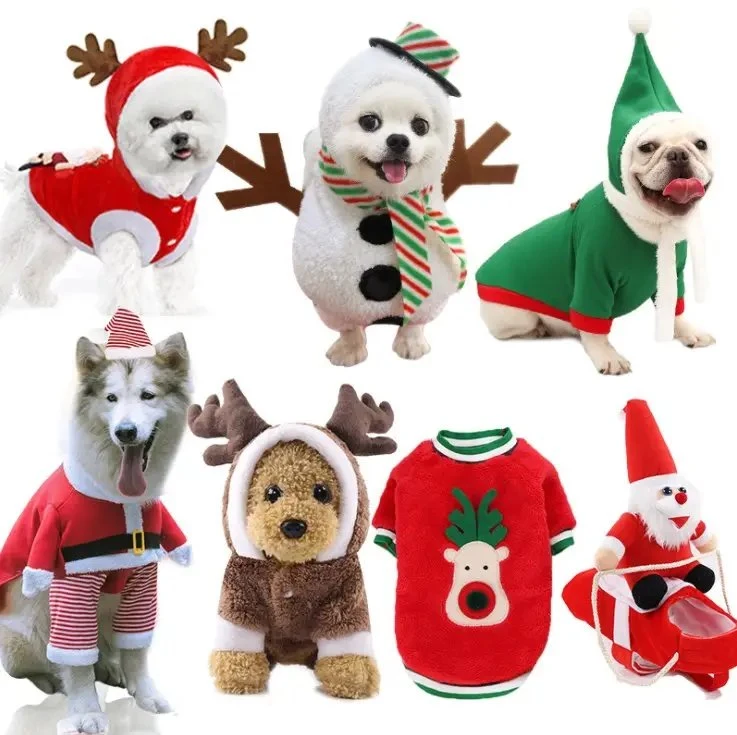 Vente en gros produit d'animal de compagnie de luxe Halloween de Noël PET vêtements Costume Cat Vêtements pour chiens