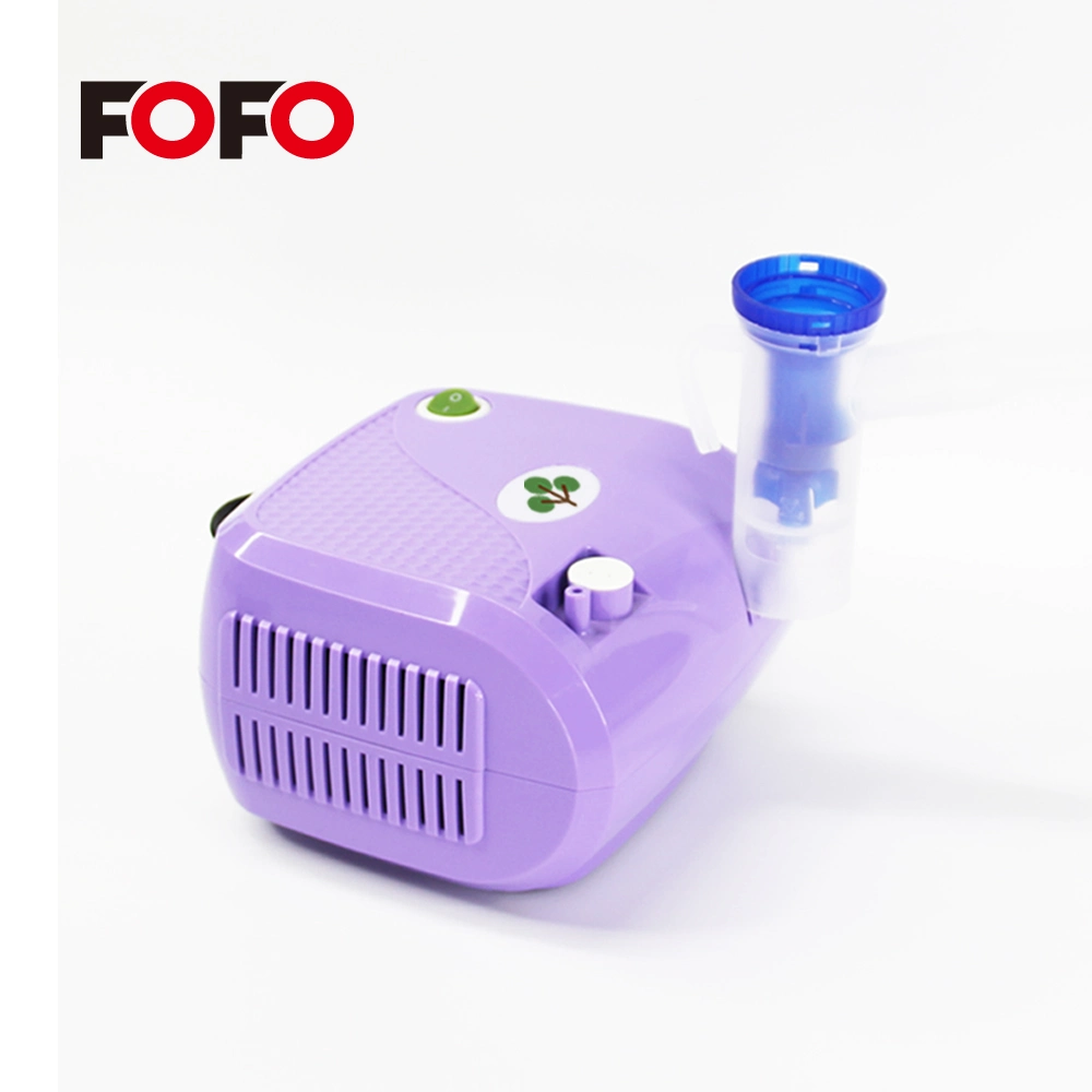 Circuito respiratório com Compressor de colisão Máquina Nebulizador Medicina Jar Cup