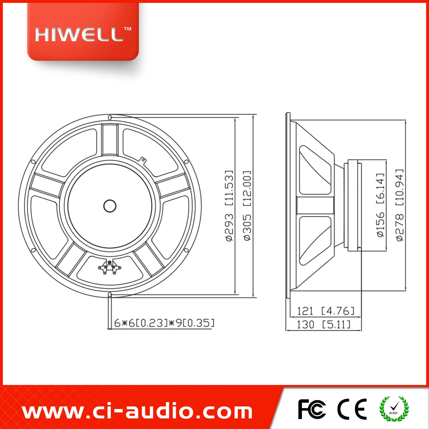 12'' de altavoz de Karaoke, Pro Audio altavoz portátil para el sistema de KTV, 300W profesional Altavoz.