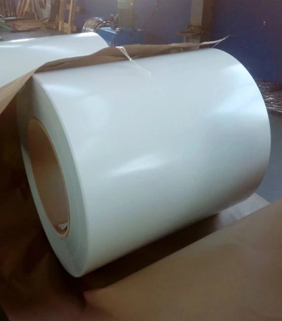 White Color Coated Steel Coils for Roofing Sheet Philippines