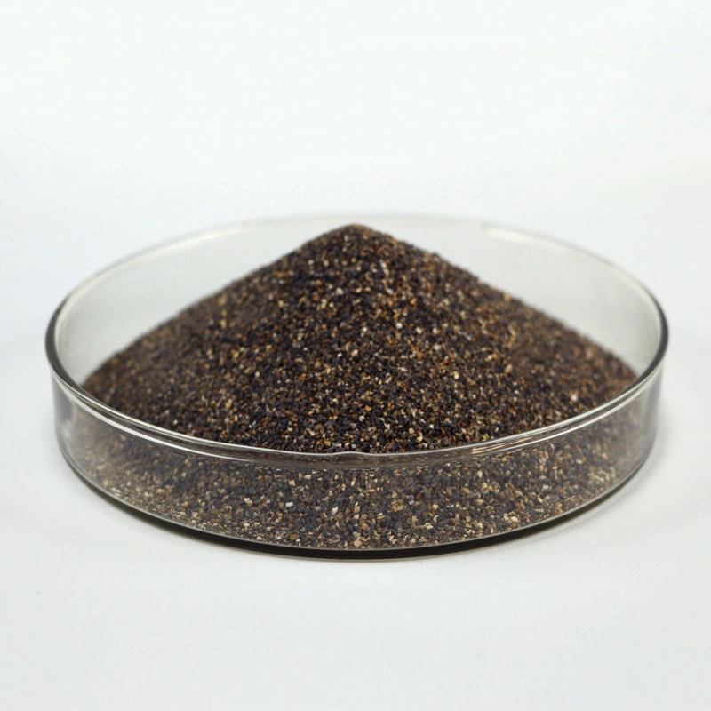 80% Al2O3 Particle Grain Sand Size Calcined Bauxite 0-1 mm