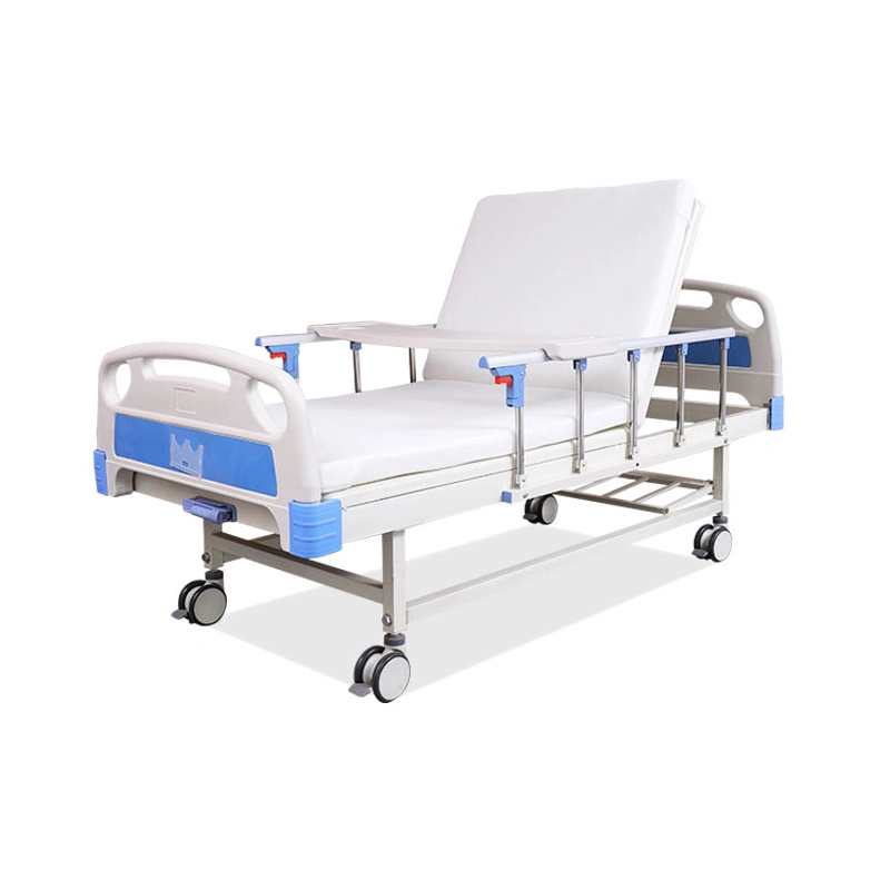 Equipamento médico Cama hospitalar Single Crank Home Medical Bed