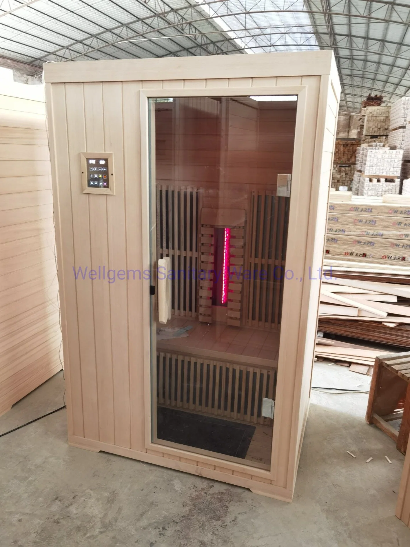 Hot Korea Customized Size Far Infrared Light Wave Room