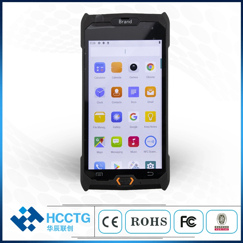 Handheld PDA Android 9.0 POS Terminal 5 Inch Touch Screen 1d 2D Qr Barcode Scanner Wireless WiFi Bluetooth GPS Barcode Reader (C50 Plus)