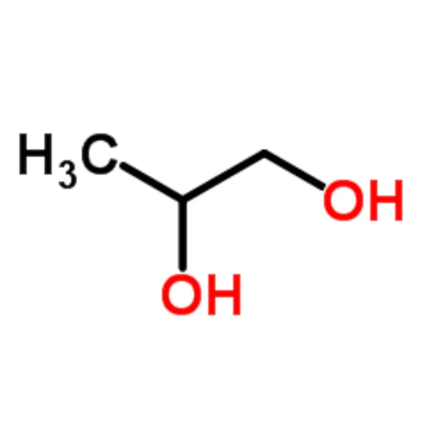 Tägliche Rohstoffmedizin Poly (Propylenglykol) Reinheitsgrad 99% CAS Nr. 25322-69-4