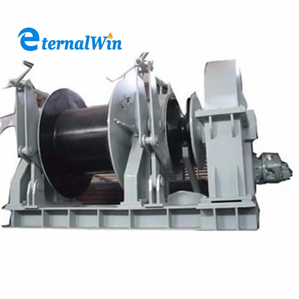 Factory Price Supply 5ton 10ton Hydraulic Winch for Lift and Drag Goods for Sale