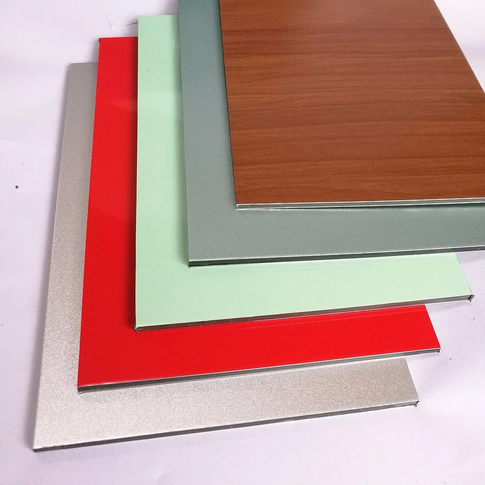 ACP Boards External Wall Cladding / Aluminum Composite Panels Sanboard