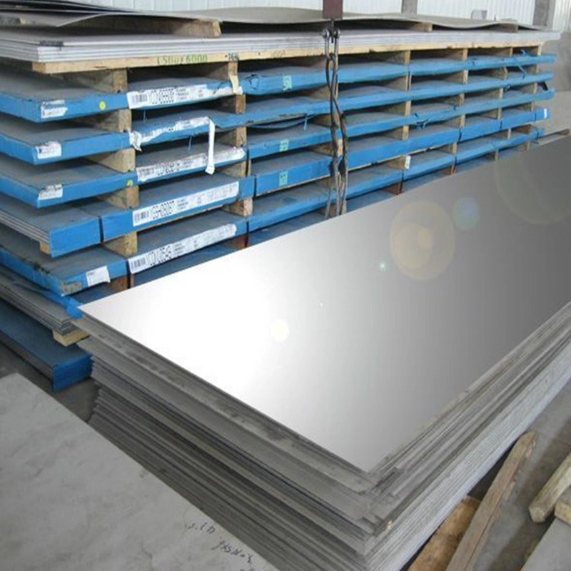 201 304 304L 316L 316 2205 310S 2b/Ba Hairline/Mirror Finish Ss Stainless Steel Sheet/Plate for Decoration Materials