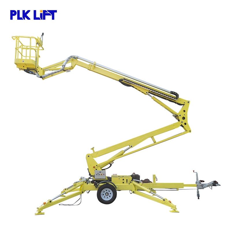 12m 16m 20m Hydraulic Articulated Electric Cherry Picker