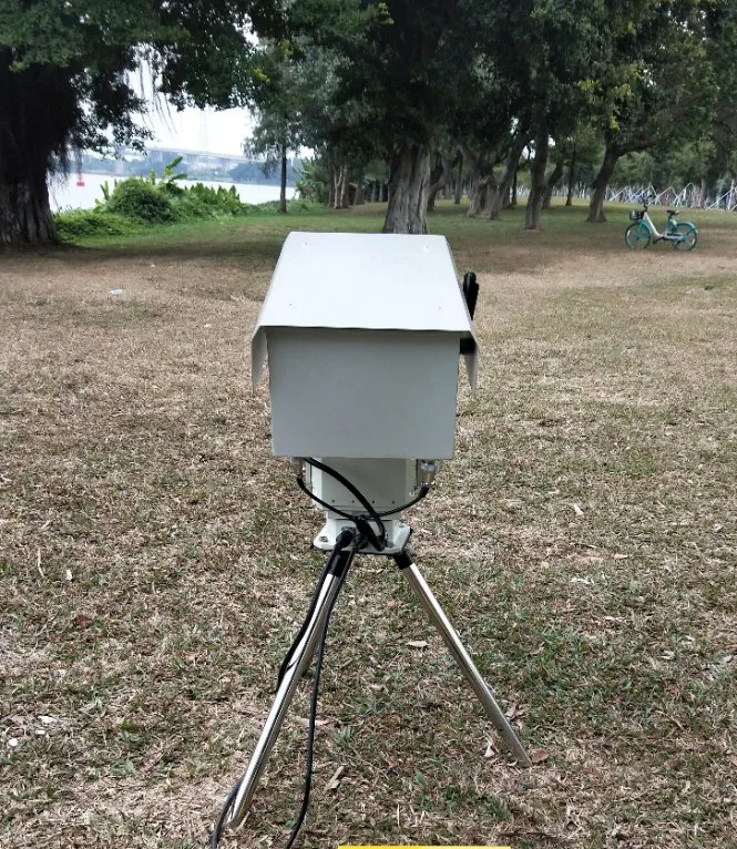 Éviter de système d'oiseaux en plein air force de dissuasion d'oiseaux Laser