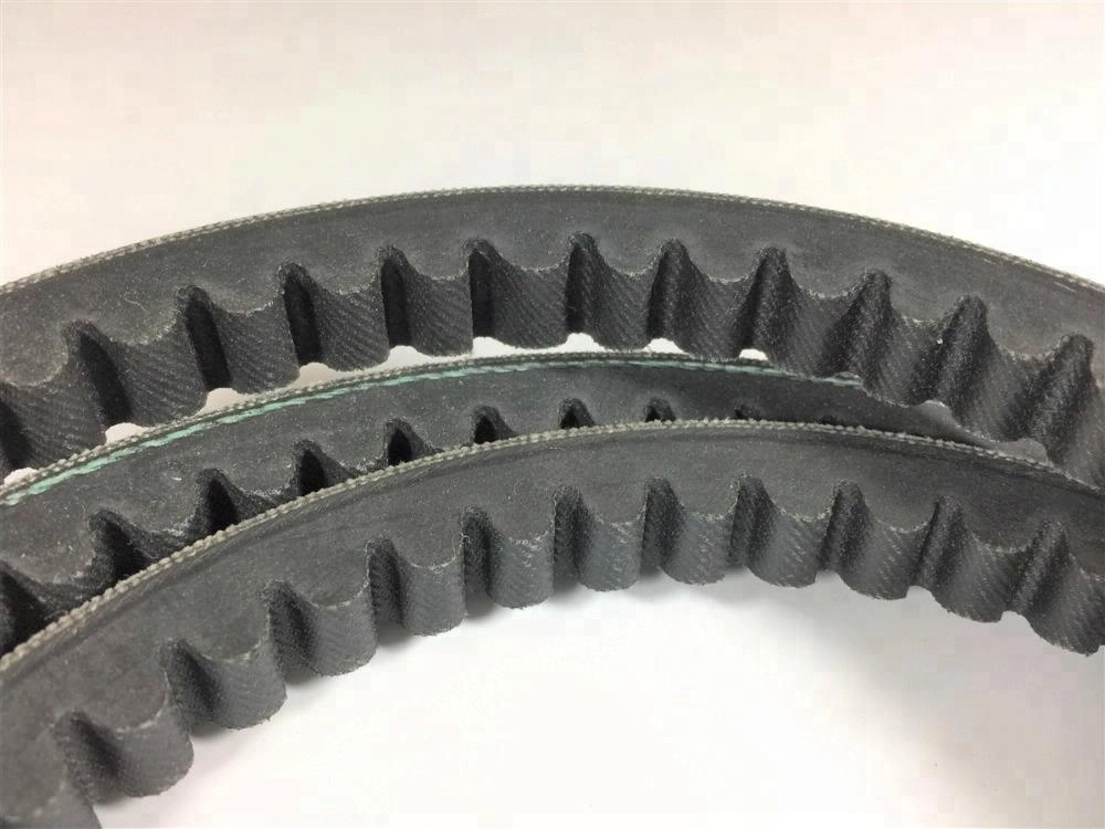 AV10 AV13 AV17 AV22 Cr EPDM Rubber Raw Edge Cogged Toothed Kevlar Cord Plain Ribbed Poly Timing Synchronous Driving Transmission V Belt