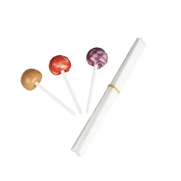 Double Hole Plastic Stick Lollipop Special Food Grade Plastic Stick PP Glue Stick Hollow Solid Stick