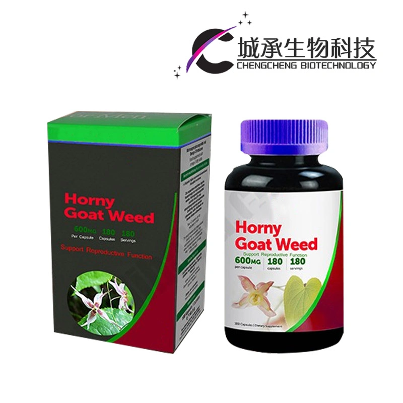 Epimedium Extract Horny Goat Weed Extract Pill Health for Male