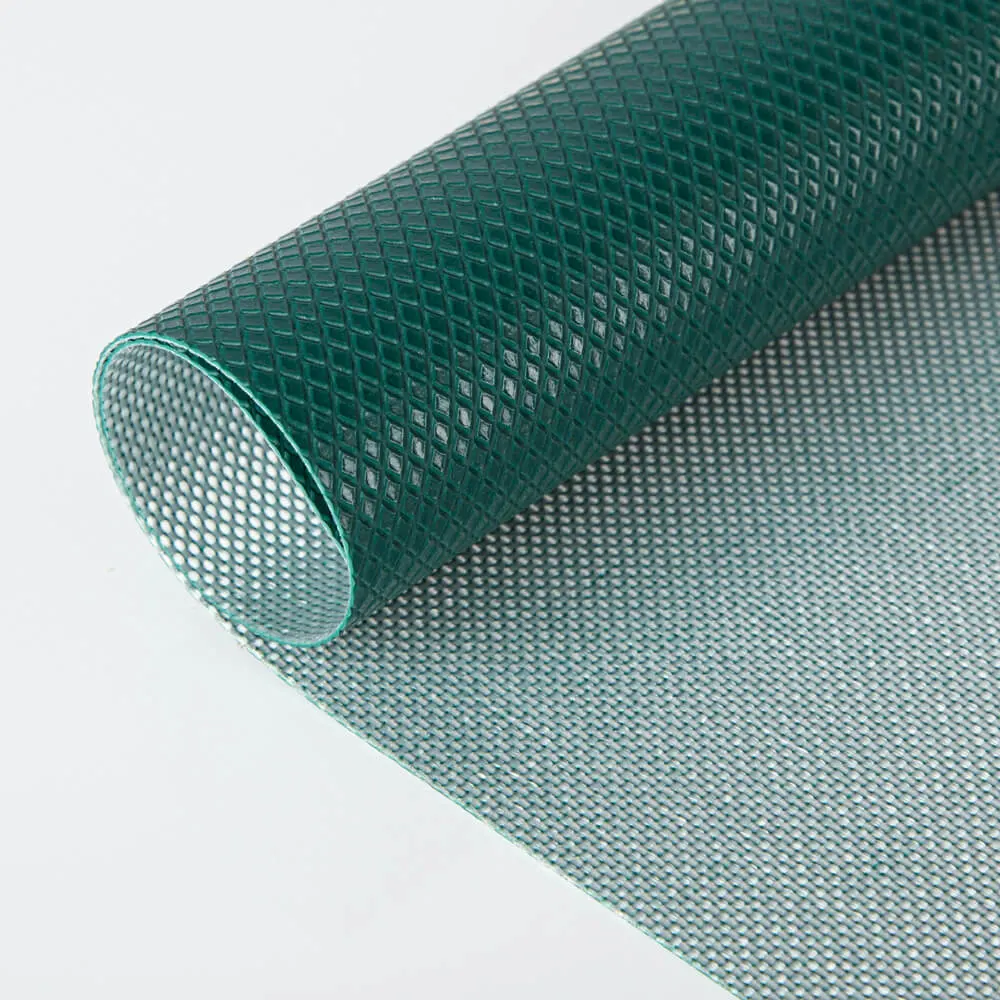 Abrasion-Resistant Vinyl Coating Polyester Embossed Tarpaulin for Heavy Punching Bags