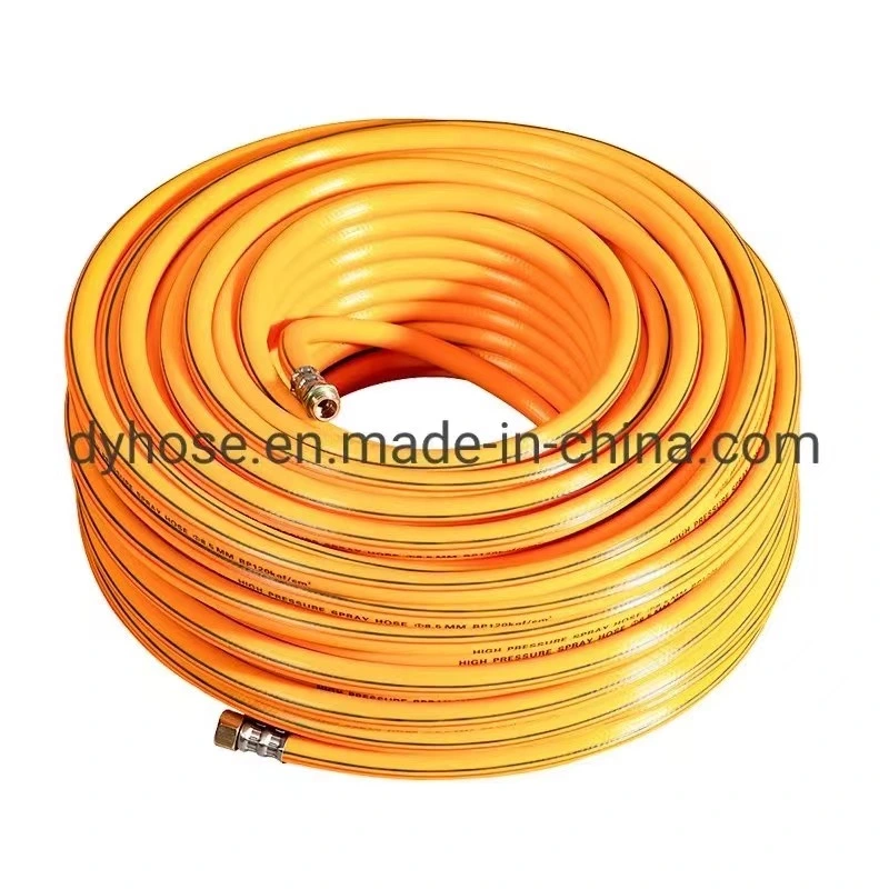 High Pressure Chemical Resistance PVC Spray Hose for Pesticide Control