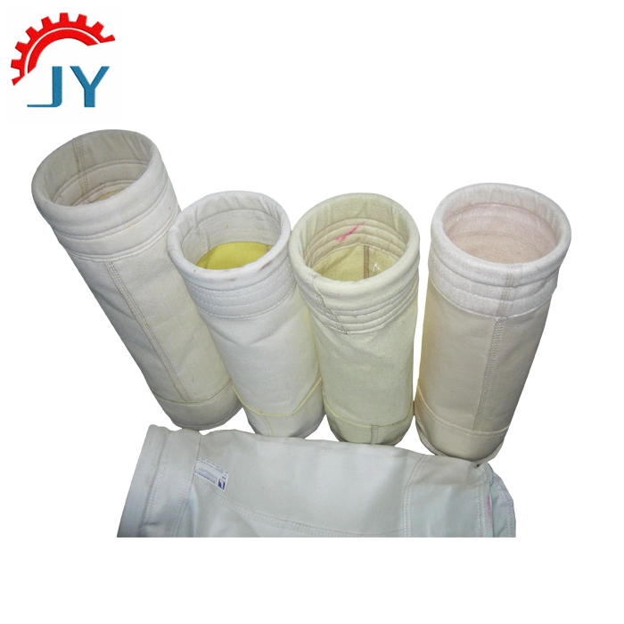 China Manufacturer PTFE Dust Filter Sleeve Bag with Coating