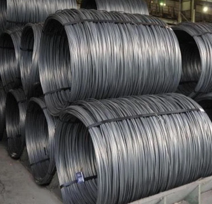 China Low Carbon Steel Wire Rod for Cold Drawn Wire Nails Wire