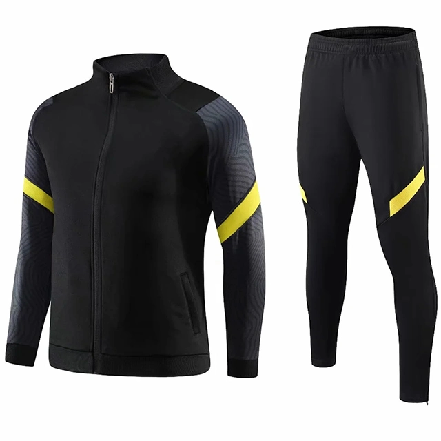 Hombre de traje de entrenamiento de Fútbol Fútbol Survetement Sportswear Otoño/Invierno de ropa deportiva de fútbol chándal para correr