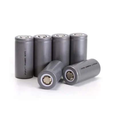 Long Cycle Life 3.2V/3.7V 18650/32650/32700 Lithium Battery 5000mAh/6000mAh/7000mAh Cylindrical Battery with OEM/ODM