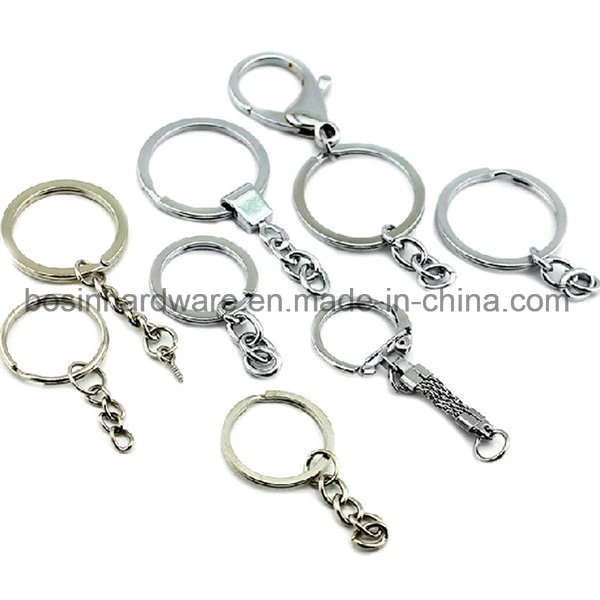 Metal DIY Key Ring Key Chain Accessories