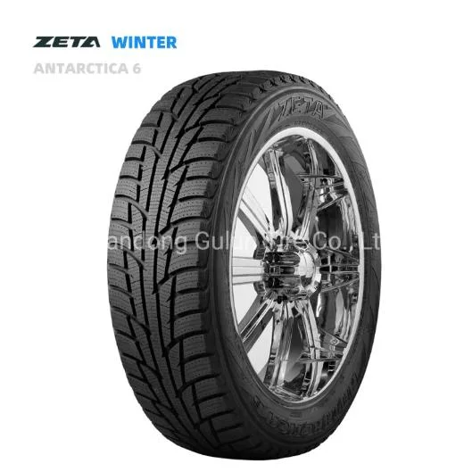 Studded Winter Tires Zeta Brand Snow Tire for Sale 205/55r16 225/50r17 195/65r16c 235/65r17