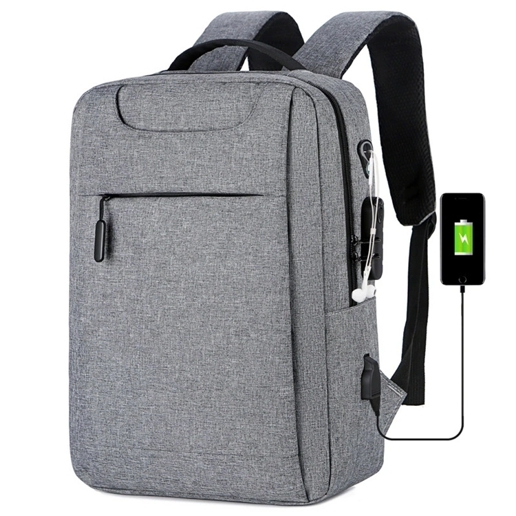 Custom Travel Briefcase Bags USB Charging Business Laptop Backpack Large Laptop Backpack