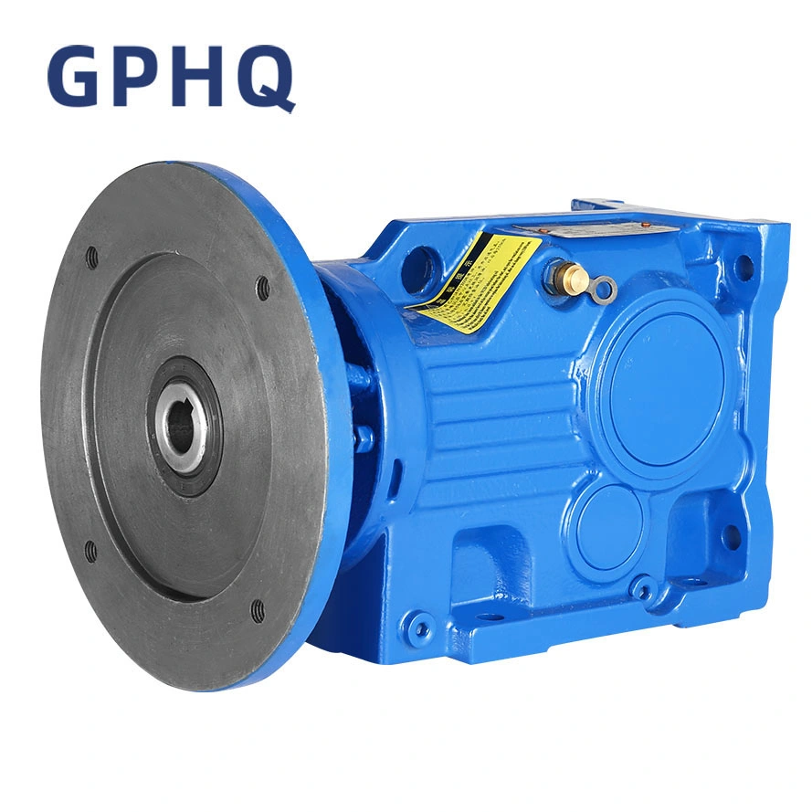 Gphq 90 Degré de transmission avec boîte de vitesses à denture hélicoïdale conique 7,5 kw pour les Grues du moteur