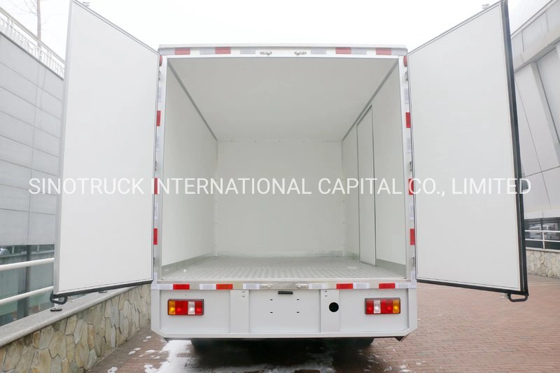 New Electric Light Van Truck DFAC EV350 Actual Nedc 200km 120kw