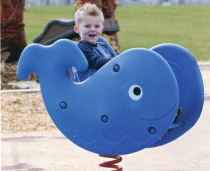 Der Elefant Frühling Reiter, Safe Kinder Plastic Spielplatz, Spielplatz Plastic Toys Park Produkte Rocker