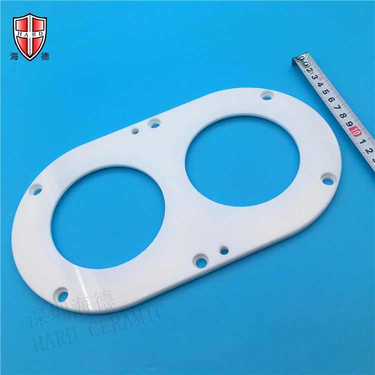 Manufacture Nonmagnetic Corrosion Resistant Zirconia Ceramic Machining Parts Factory